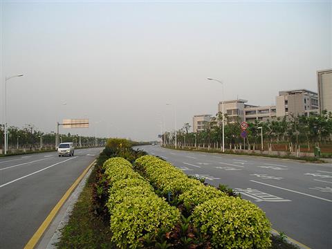 广州大学城外环路项目