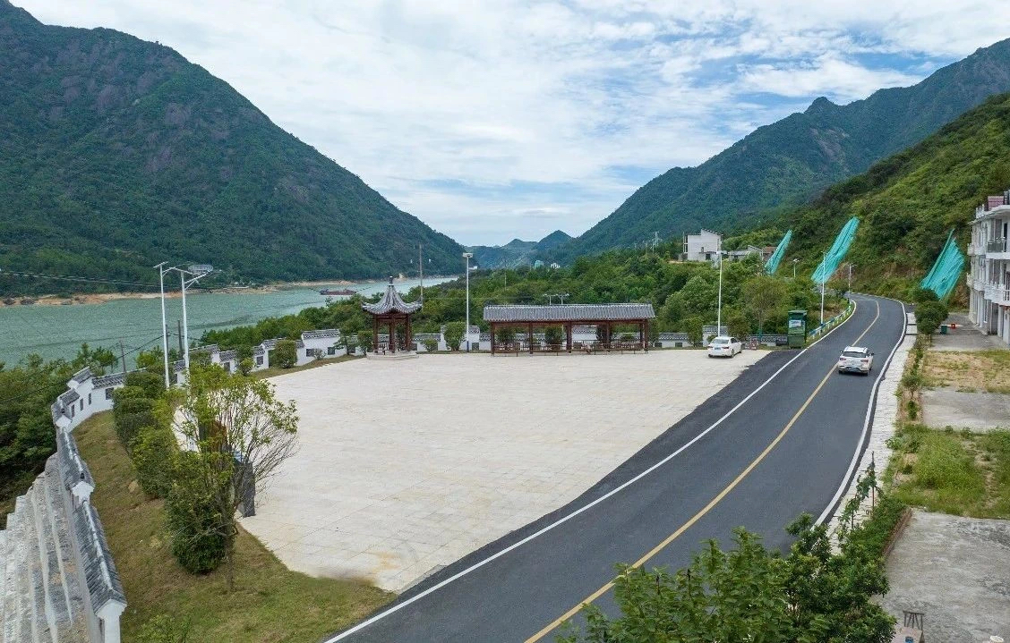 上饶市广信区Ｘ004姜村至湖村（望仙至坝顶段）旅游路改建工程